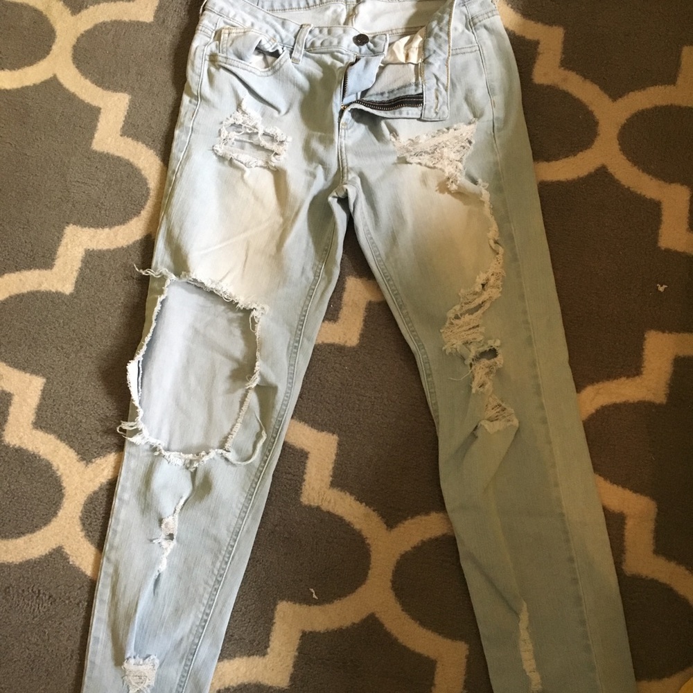 AMAZING BOYFRIEND JEANS